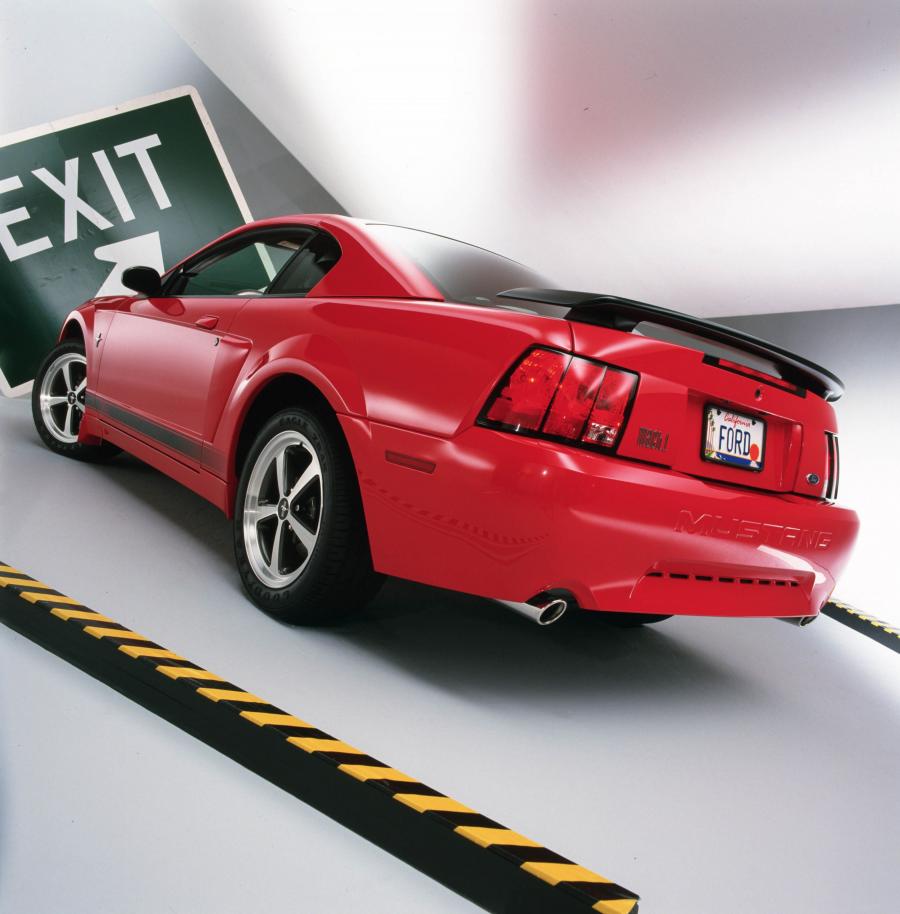  Ford Mustang Mach I 2003 года  (фото 16 из 25)